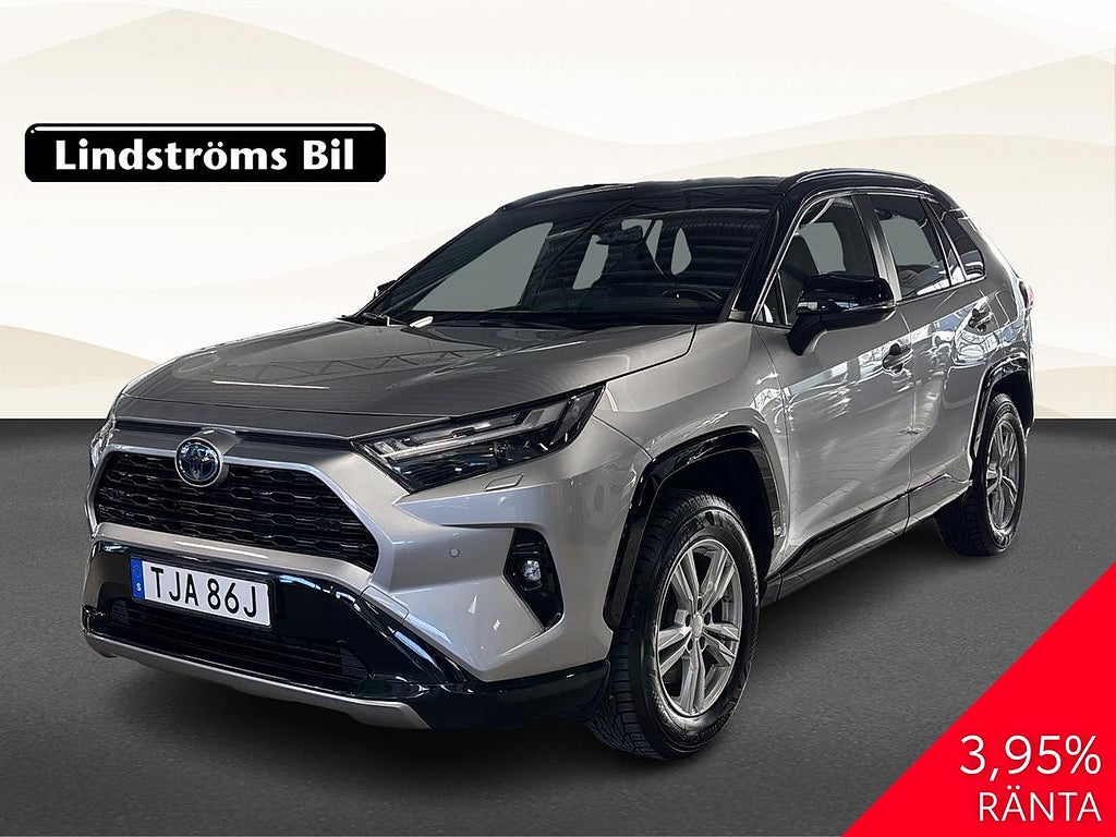 Toyota RAV4 Hybrid AWD-i 2.5 Style Drag V-hjul Leasing