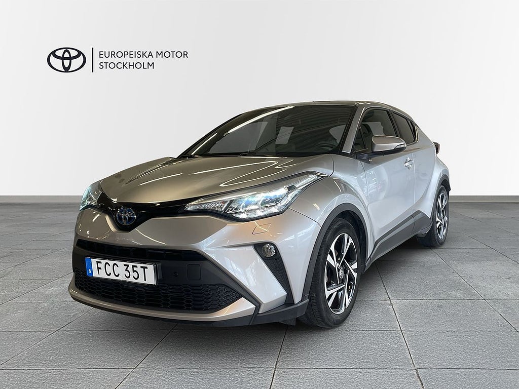 Toyota C-HR 1,8 HYBRID X EDITION - VINTERHJUL/DRAGKROK
