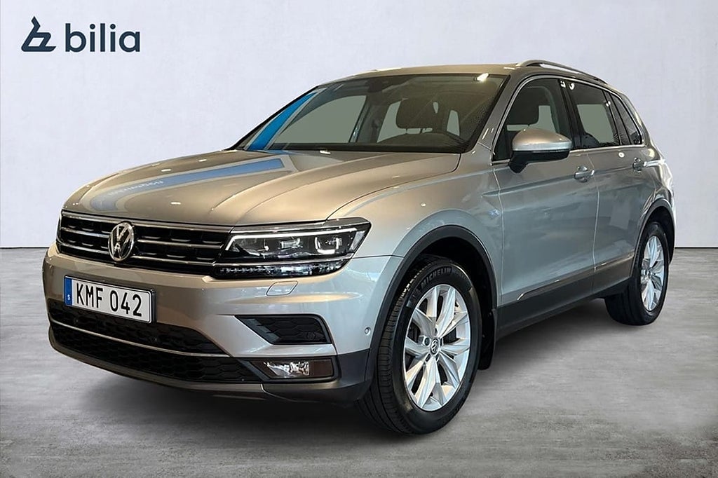 Volkswagen Tiguan GT 2.0TDI 4M Executive Värm Drag 190HK