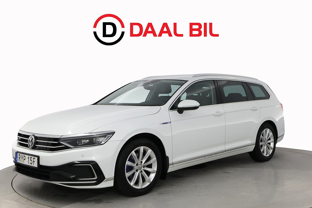 Volkswagen Passat SC GTE 1.4 TSI 218HK DRAG P-VÄRM B-KAM NAVI 3-ZON