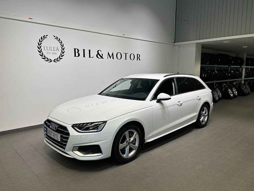 Audi A4 Avant 40 TDI Quattro| 360 Kam|Adaptiv|Värm|ACC