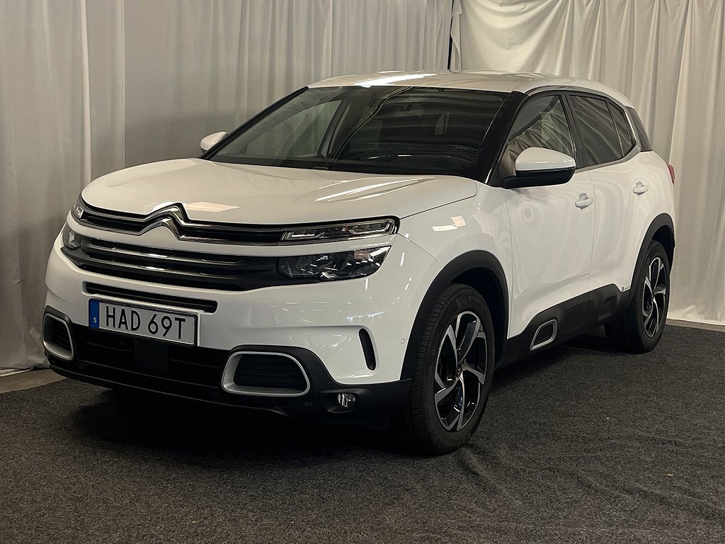 Citroën C5 Aircross 1.6 PT SHINE AUT 180hk 1 brukare 