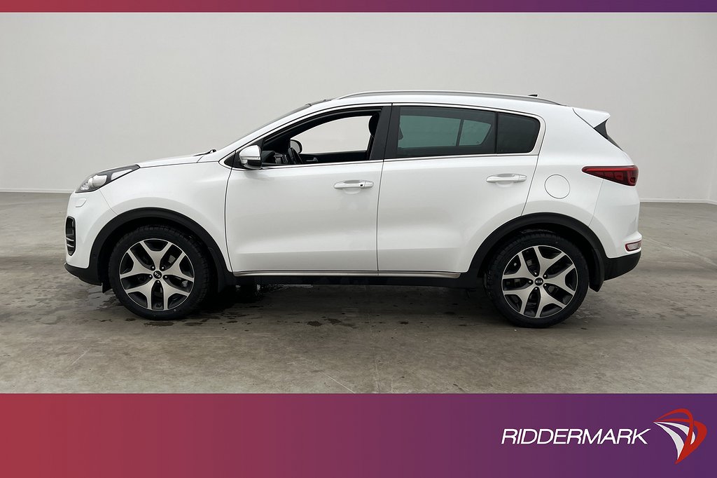 Kia Sportage 2.0 CRDi AWD GT-Line Pano JBL Skinn Navi