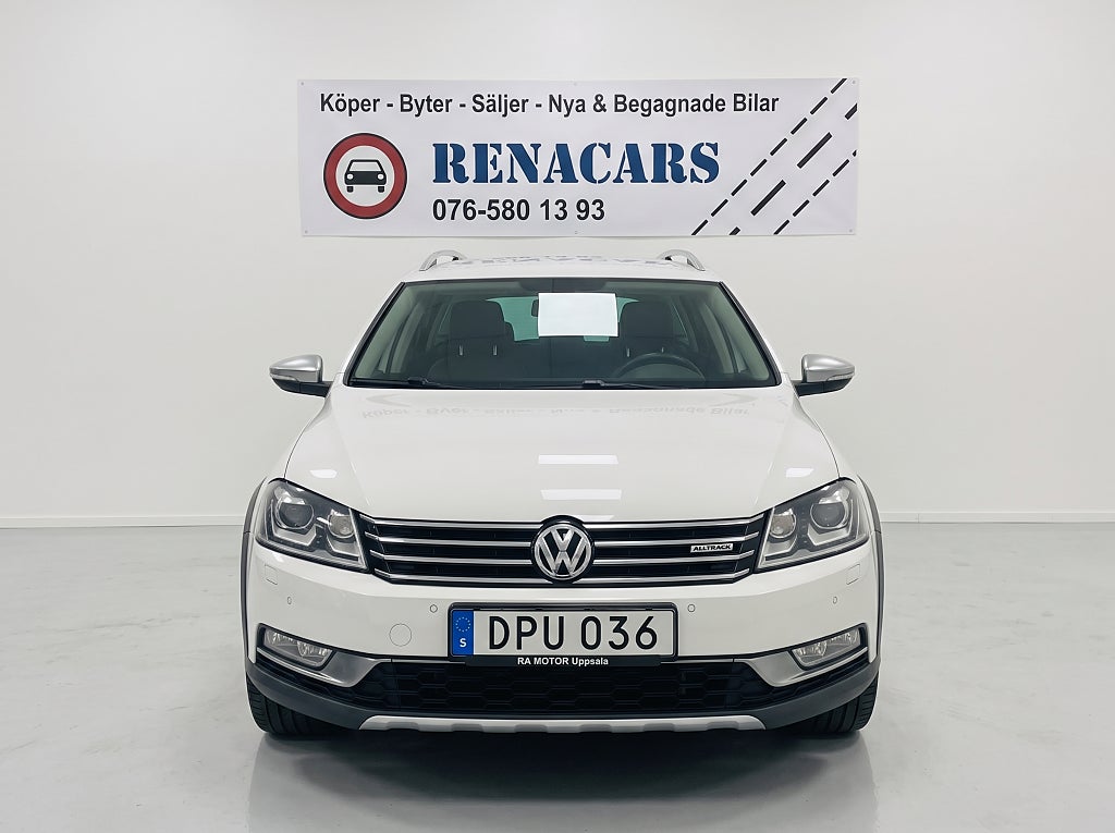 Volkswagen Passat Alltrack 2.0 TDI DPF BMT 4Motion Alltrack Kamrembytt/Avb:-863 kr
