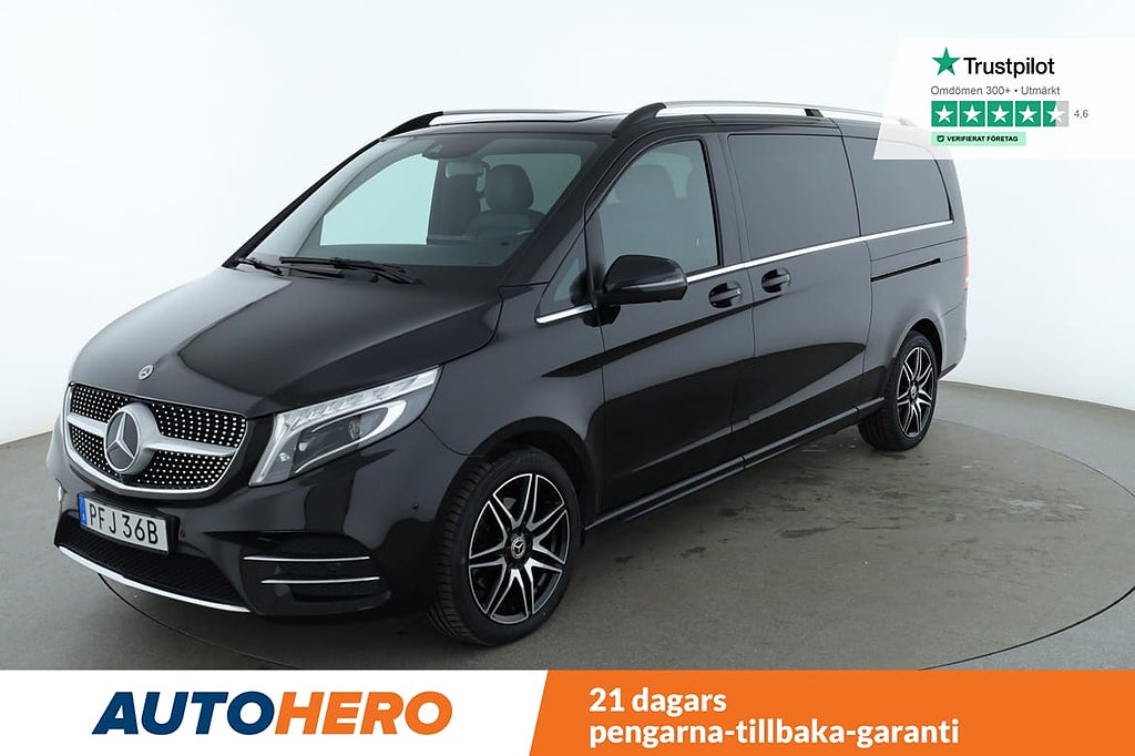 Mercedes-Benz V 250d 3.2t Avantgarde / 360, Drag, Värmare