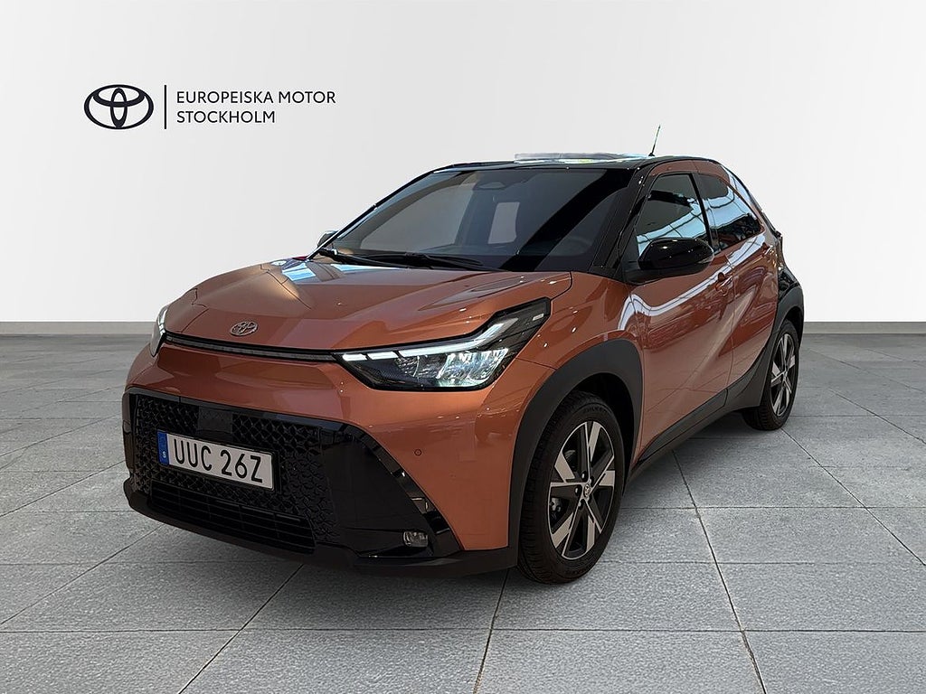Toyota Aygo X 1,5 HYBRID X PULSE SMART PACK