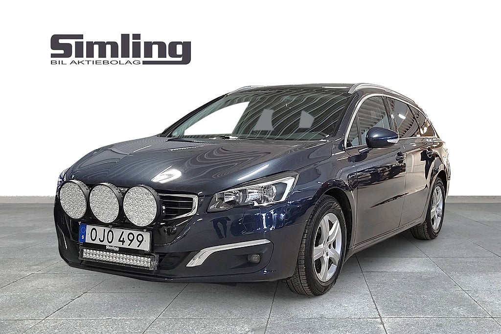 Peugeot 508 SW 1.6 BlueHDi 120 Automat / Vinterhjul 
