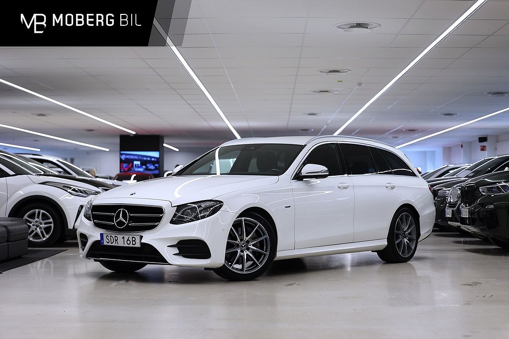 Mercedes-Benz E 220 d 194hk AMG Widescreen Navi Drag 360-kamera