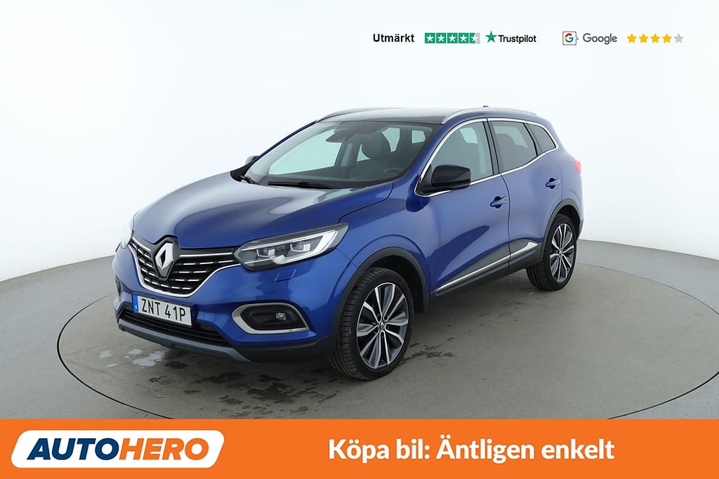 Renault Kadjar 1.3 TCe GPF / Cockpit, Kamera, Park assist