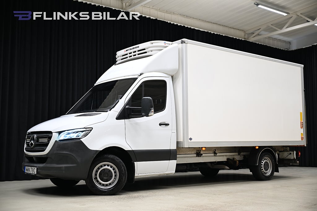 Mercedes-Benz Sprinter 316 316 Automat|Kylbil|Volymskåp|BG-Lyft|Sidodörr|Leasbar