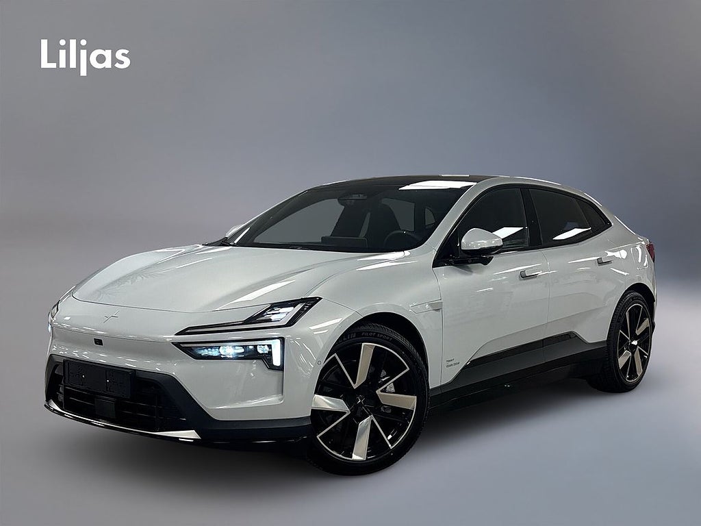 Polestar 4 LR Single M Bus Ed/Pilot/Plus/21"/INKL NYA V-hjul