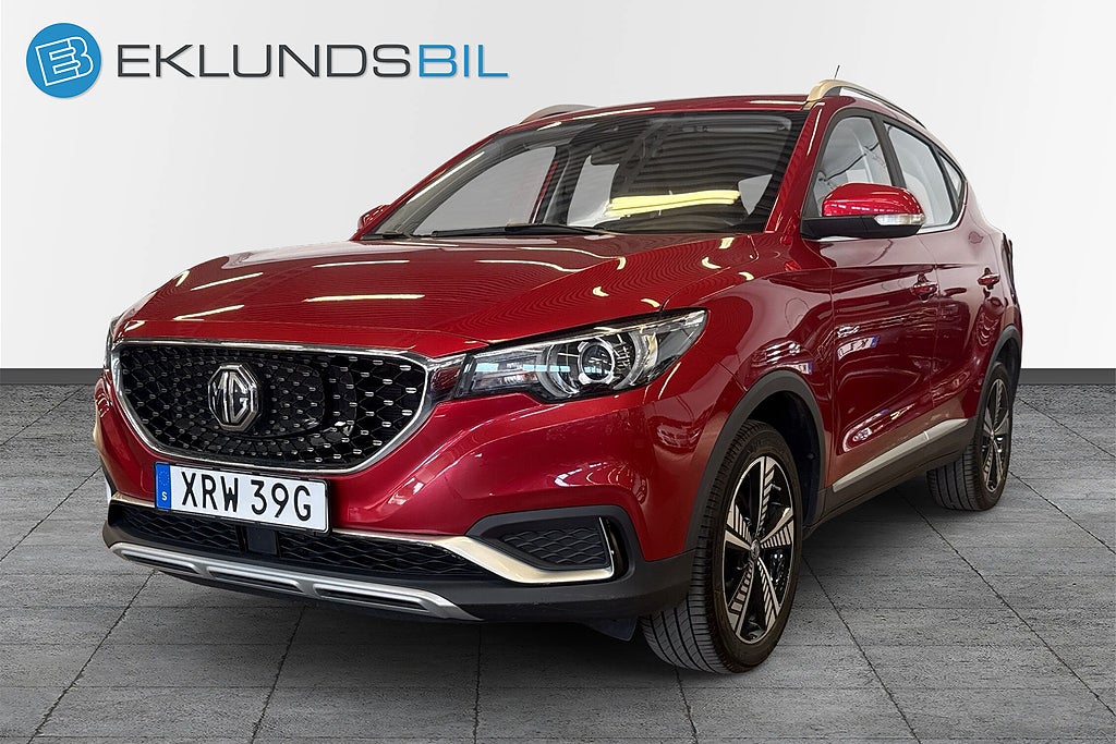 MG ZS EV CarPlay Skinn Navi Panorama B-kamera