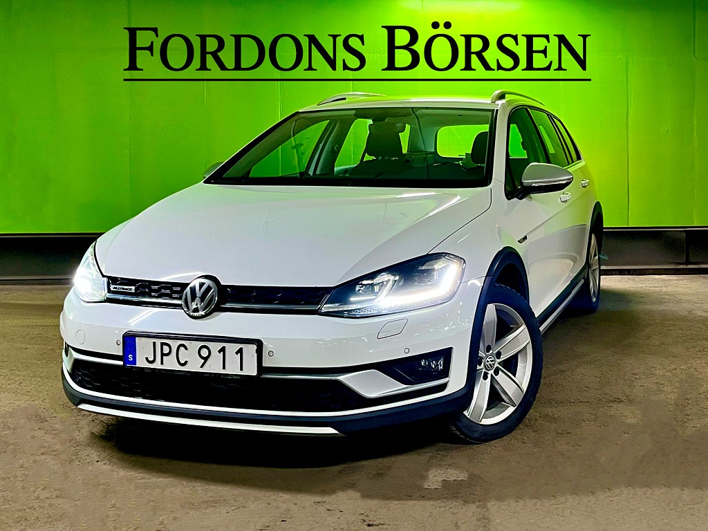 Volkswagen Golf Alltrack 1.8 TSI 4Motion Alltrack DRAG|P-VÄRM|1 ÄGARE