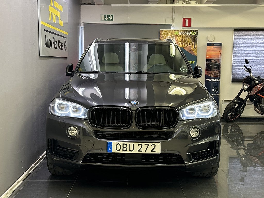 BMW X5 xDrive40e Steptronic MAX UTRUSTAD| PANO | B&O | VÄRMARE