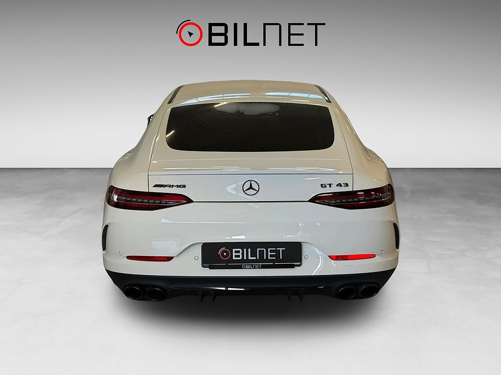Mercedes-Benz AMG GT 43 4MATIC+ 1 Äg MOMS Burmester Sportavgas Sv-såld