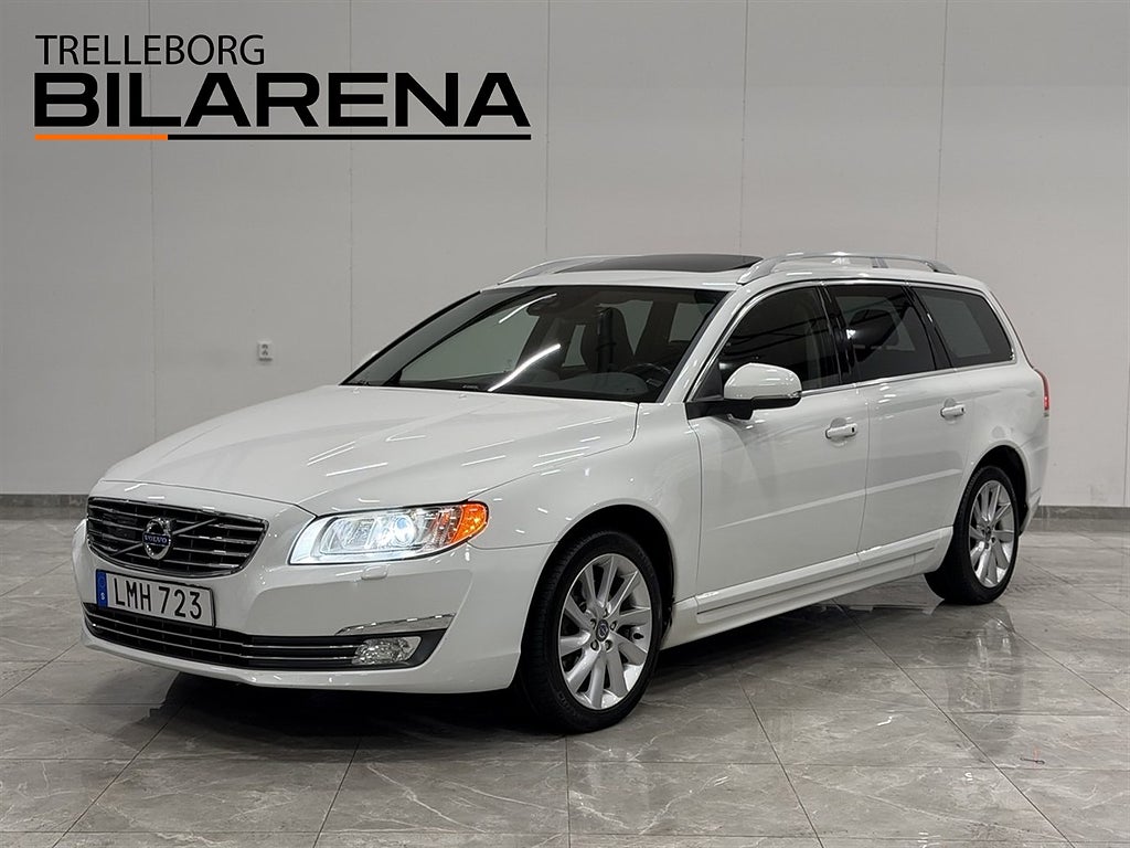 Volvo V70 D4 Manuell, 181hk Summum, Kamrembytt