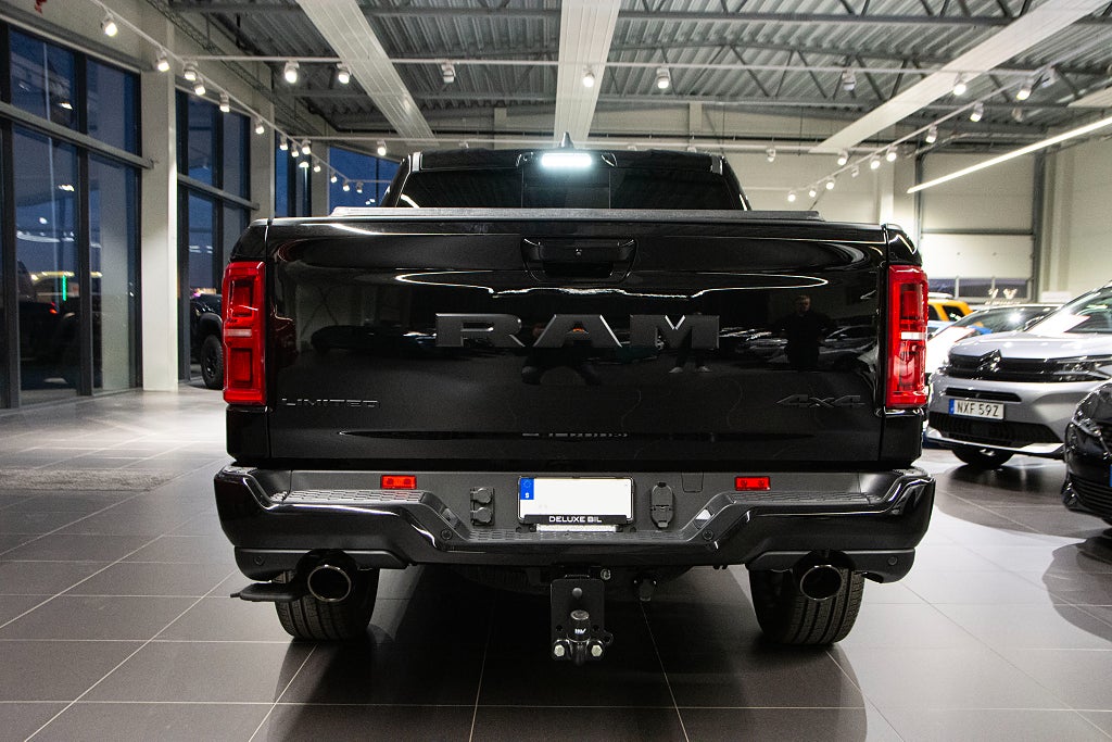 Dodge RAM 1500 Limited E85 LÅG SKATT 548 hk Rambox Night Edition