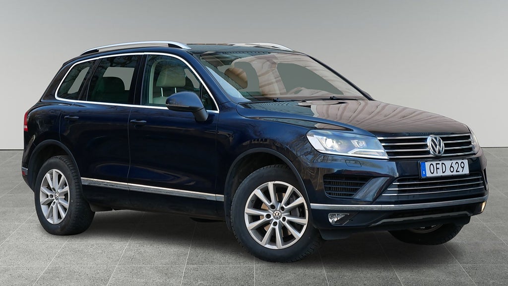 Volkswagen Touareg V6 4Motion | 2395 kr/mån | Drag | Värmare