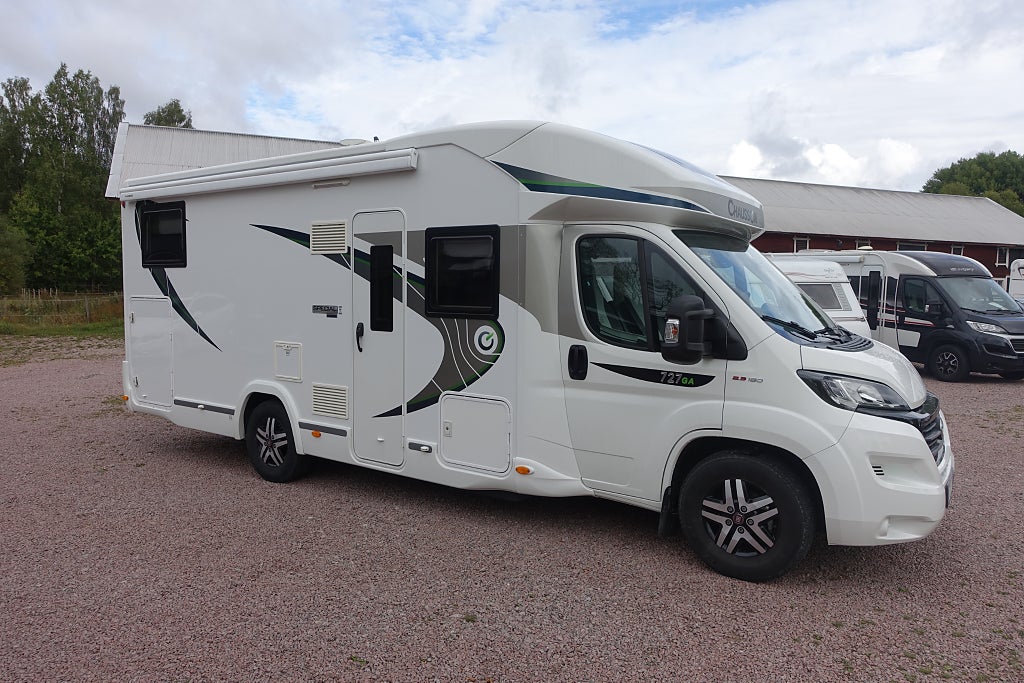 Chausson 727 GA/Special Edition Långbädd/Taksäng/