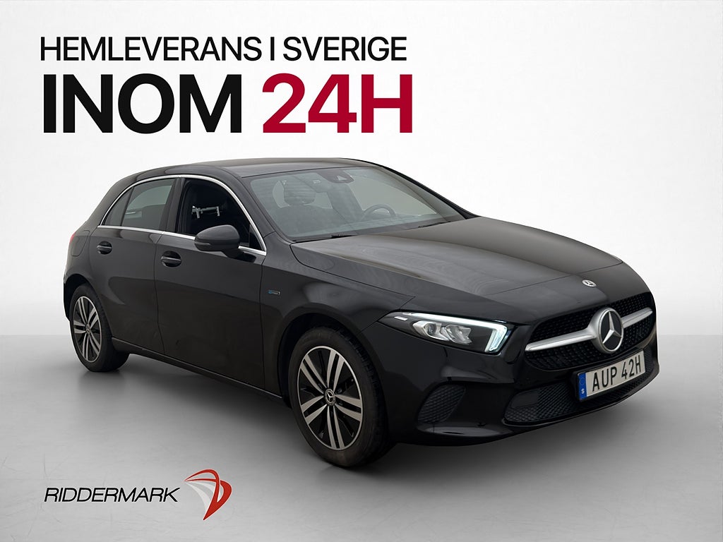 Mercedes-Benz CLA250 e 218hk Progressive Line Värmare Kamera