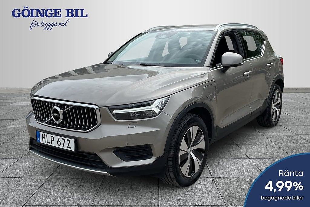 Volvo XC40 Recharge T4 Ins Expr Navi Pro/ Kamera/ Värmare...