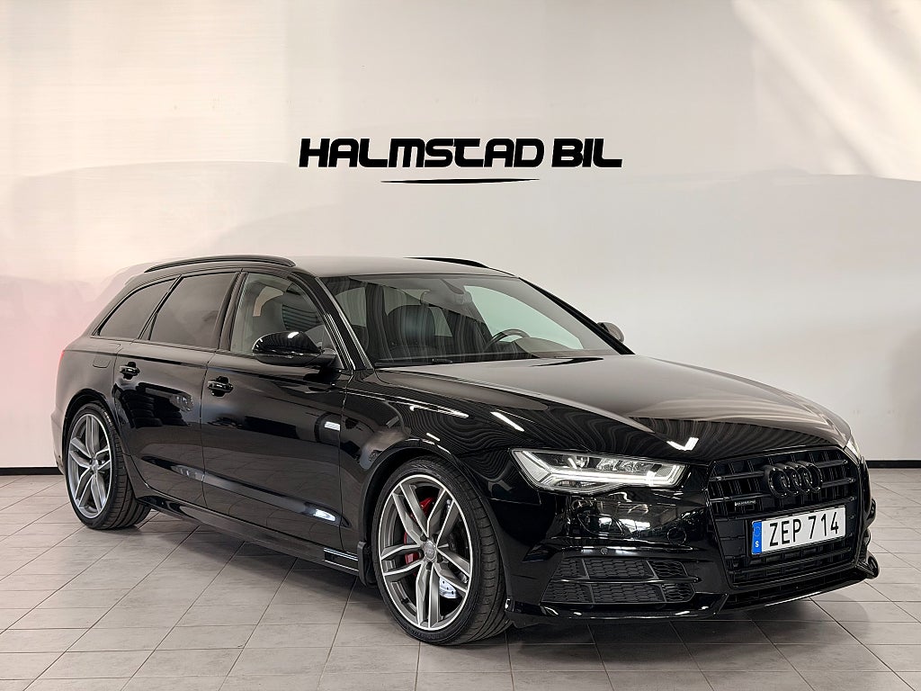 Audi A6 Avant 3.0 TDI Competition Värm BOSE Navi Drag Kamera