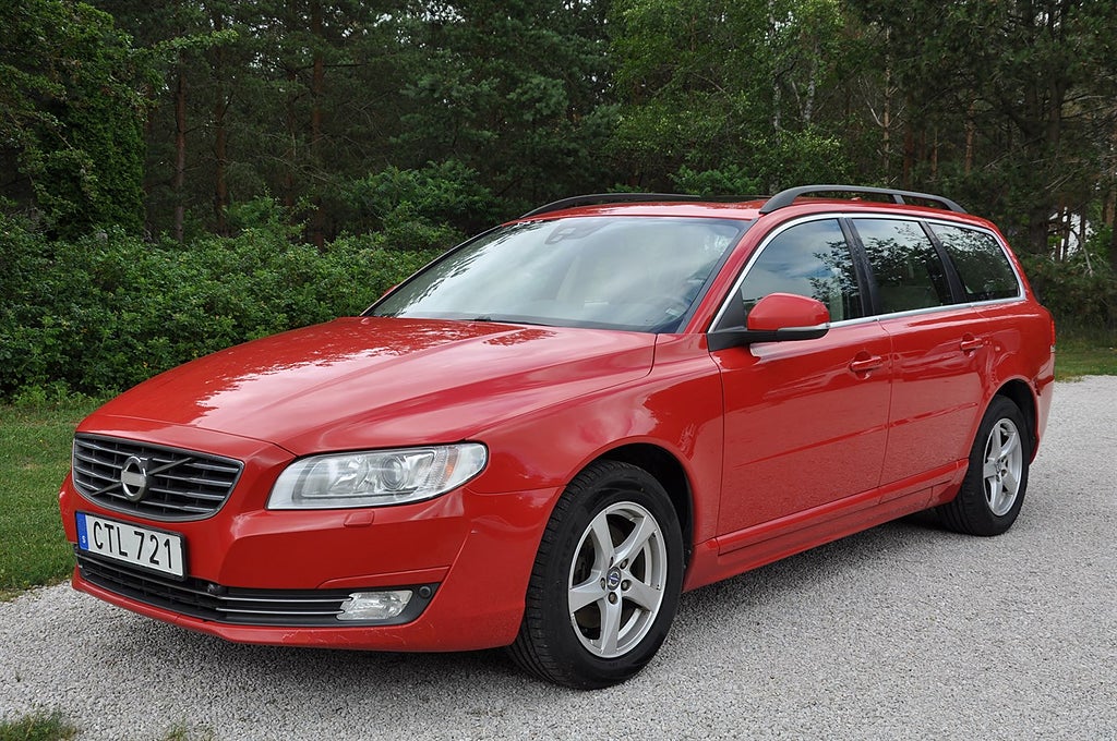 Volvo V70 D4 Manuell, krok, 181hk Momentum