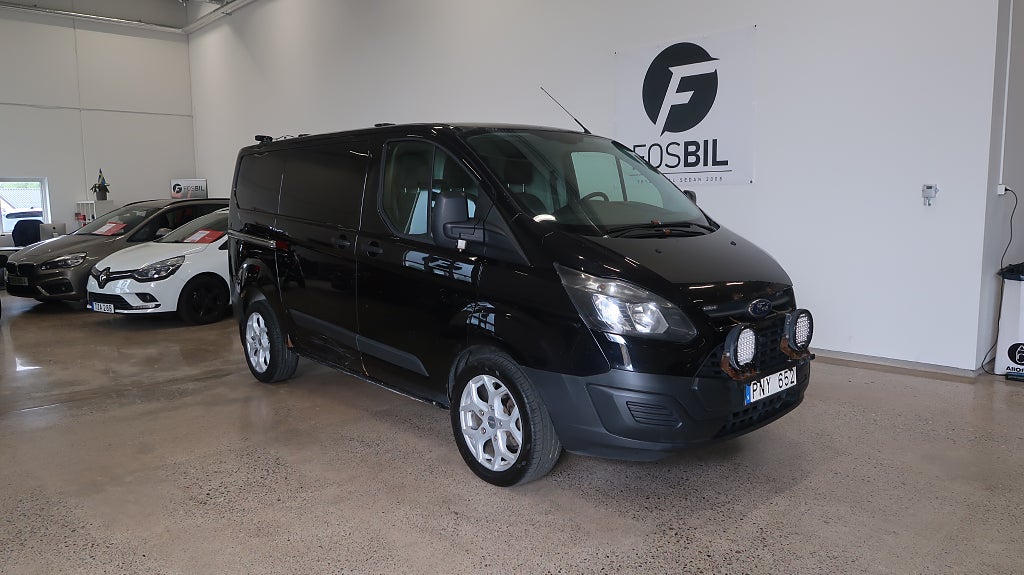Ford transit Custom 270 2.2 TDCi Nyservad Drag SoV