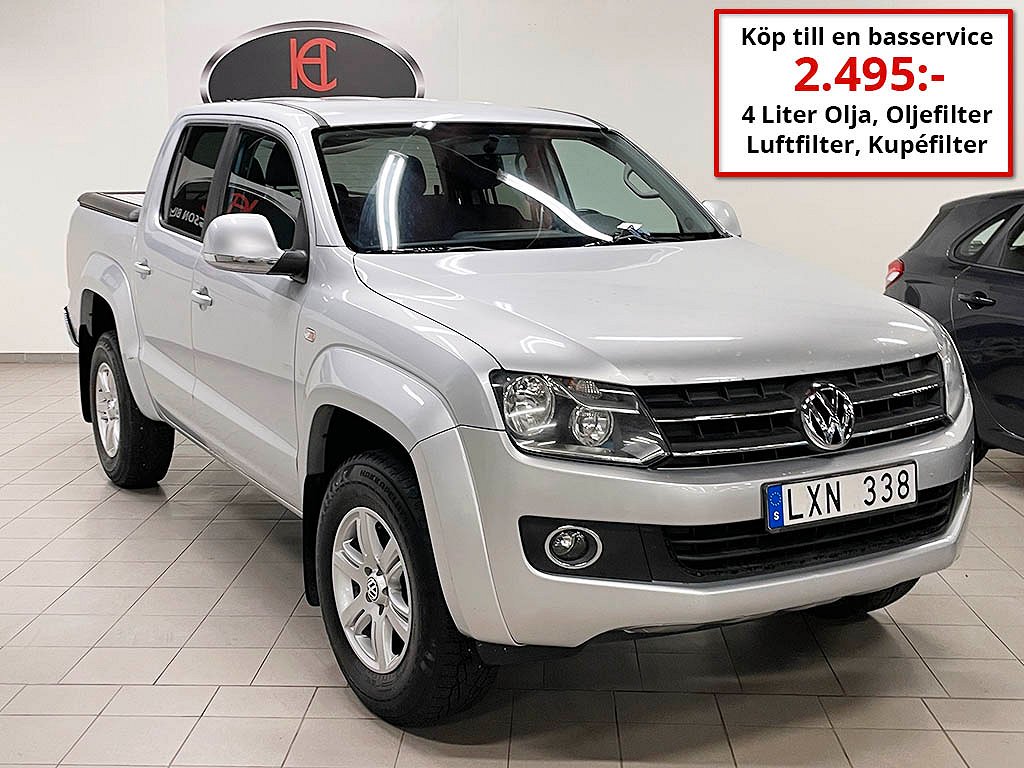 Volkswagen Amarok DoubleCab 2,0 4Motion 163HK