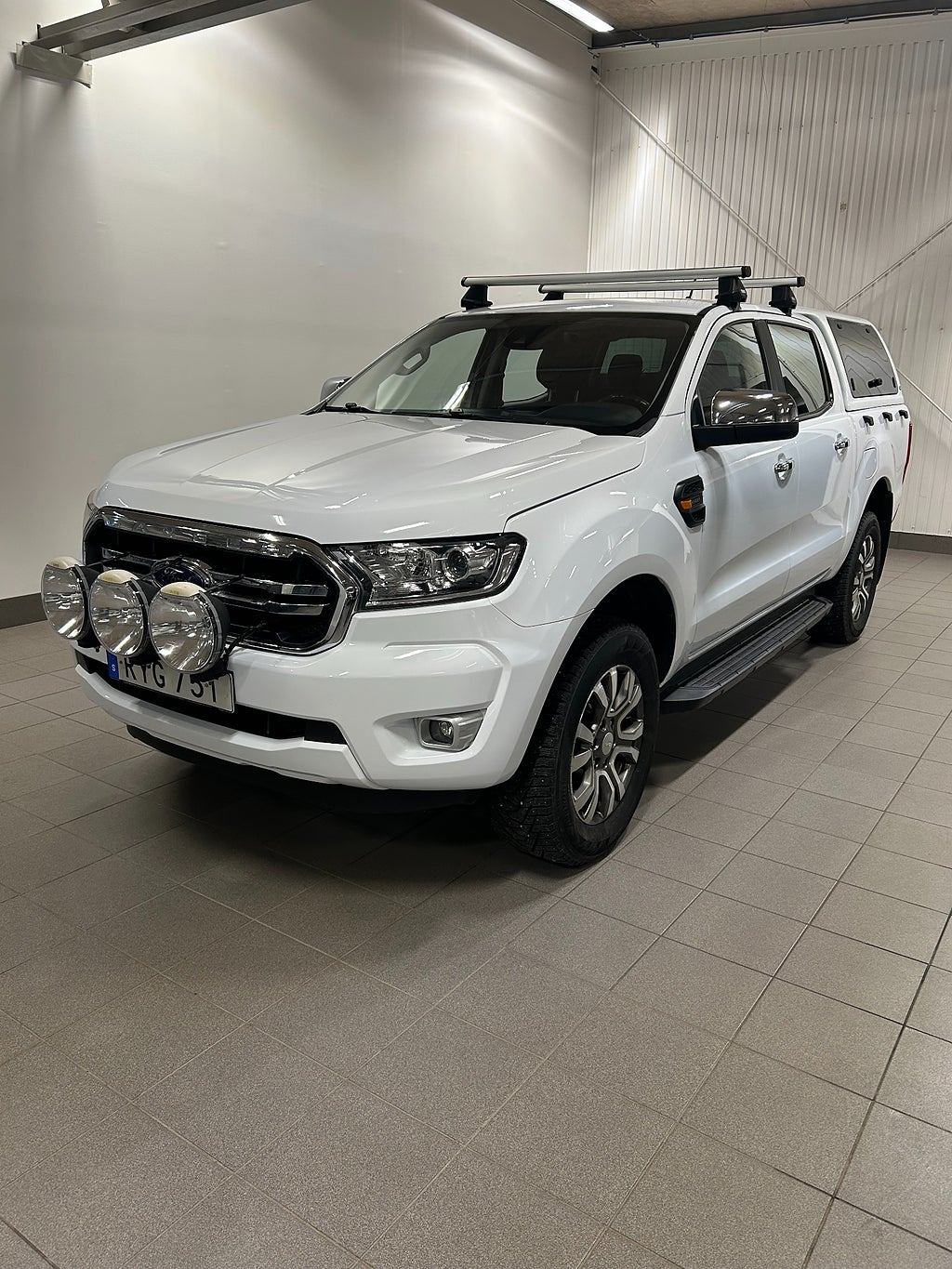 Ford ranger Dubbelhytt 2.0 170Hk 4x4 SelectShift XLT Drag Kåpa MOMS