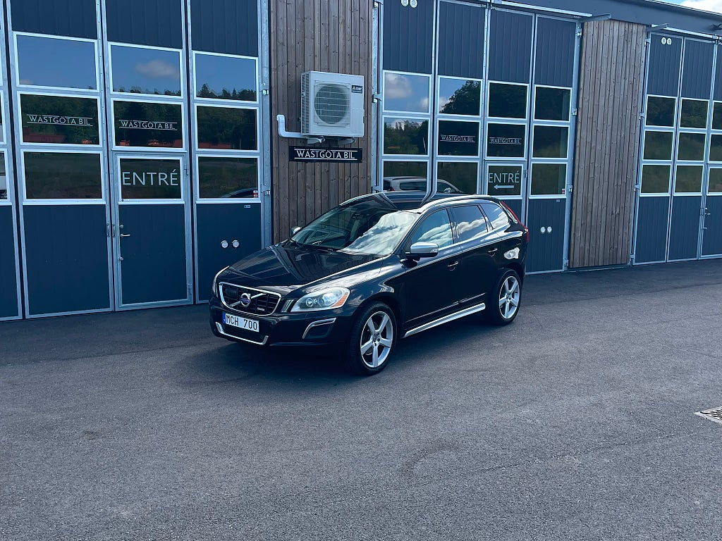 Volvo XC60 D5 AWD Geartronic R-Design Euro 5