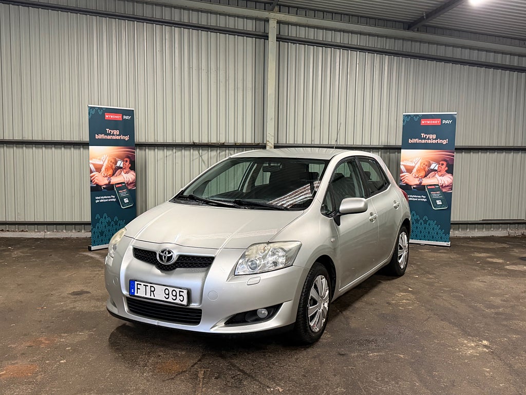Toyota Auris 5-dörrar 1.6 Dual VVT-i MultiMode Euro 4
