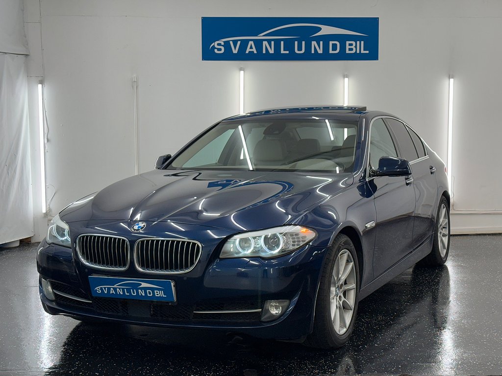 BMW 535 d Sedan Steptronic 299hk ,2011
