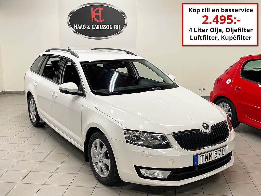 Skoda Octavia Kombi 1,6 Tdi