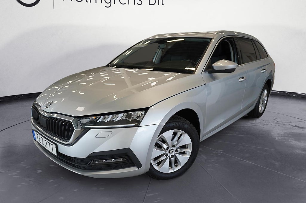 Skoda Octavia Kombi 2.0 TDI DSG Ambition Dragkrok Dieselvärmare