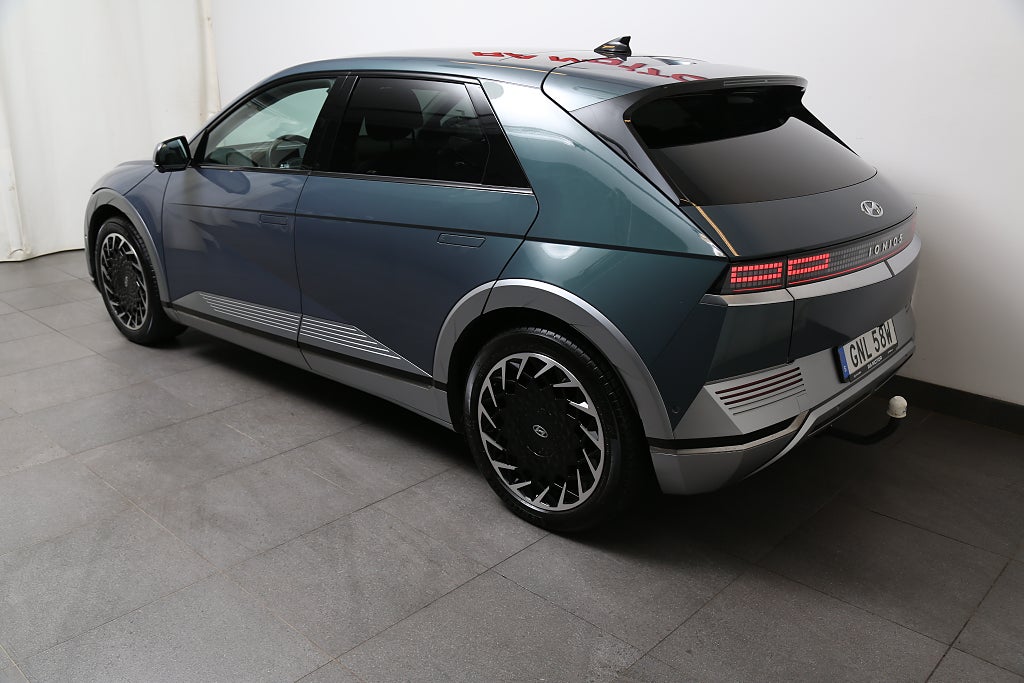 Hyundai IONIQ 5 RWD 72,6kWh 217hk Advanced Panorama 20" Drag Komfortpkt 2022