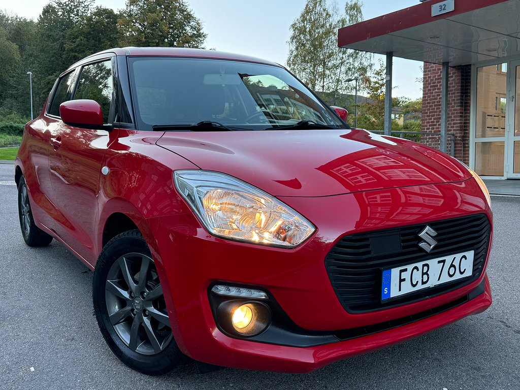 Suzuki Swift 1.290HK en ägare/lev nybesiktigad Lågamil 