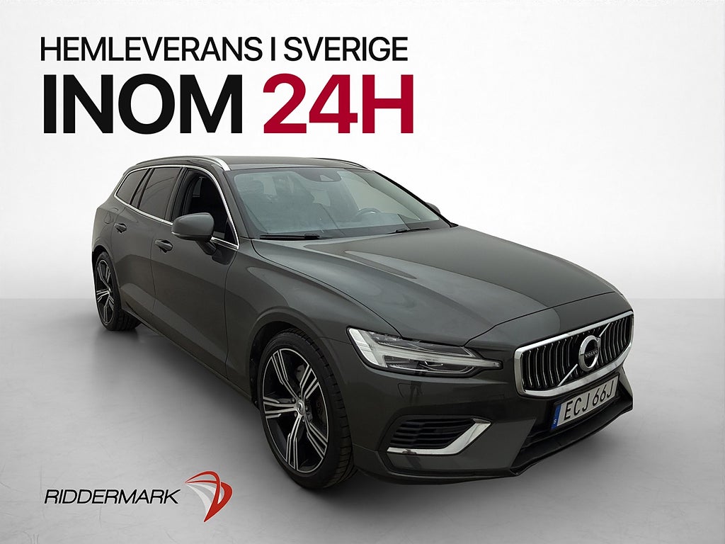 Volvo V60 Recharge T6 AWD Inscription Exp VOC H/K B-Kamera