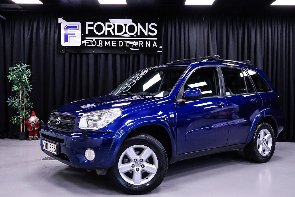 Toyota RAV4 SUV 2.0 VVT-i 4x4 150HK Dragkrok Värmare  AC 1 brukare