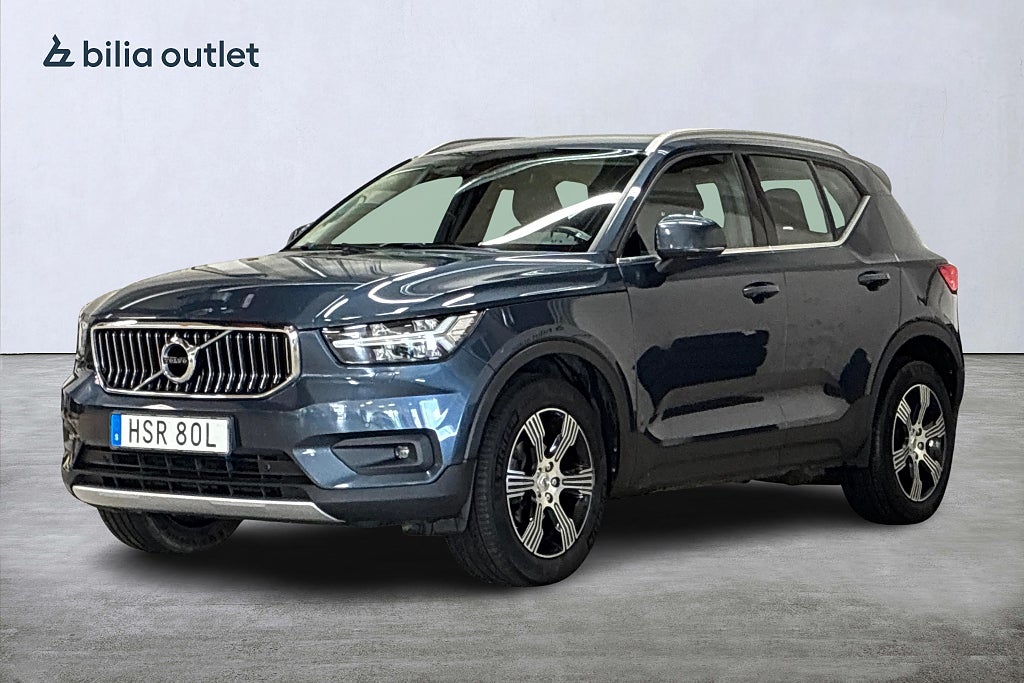 Volvo XC40 D3 aut Inscription 150hk Navi P-värm Backkamera