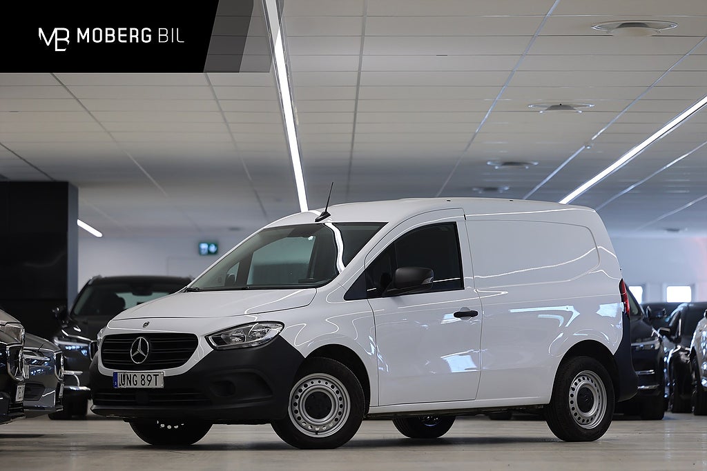 Mercedes-Benz citan-110-cdi 95hk CarPlay Drag B-Kamera