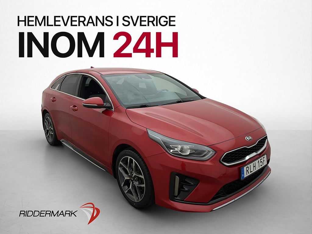 Kia ProCee'd 1.4 T-GDI 140hk GT-Line B-Kamera Navi Carplay