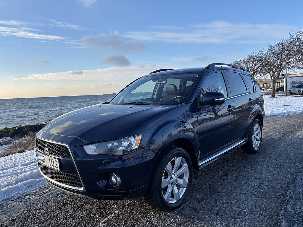 Mitsubishi Outlander 2.4 MIVEC AWC Comfort 4wd