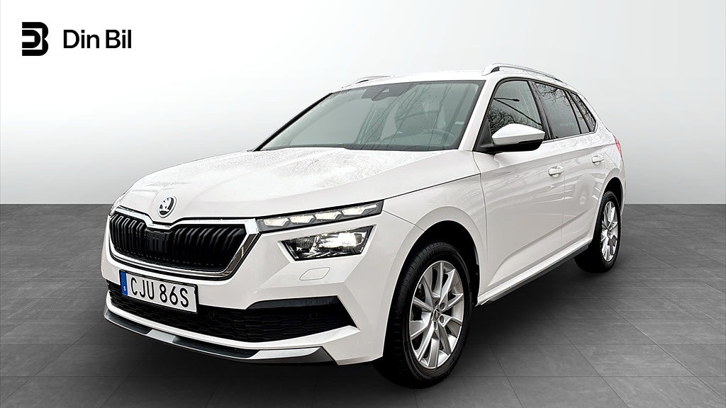 Skoda Kamiq Style 1,0 TSI 110 Hk 6 vxl