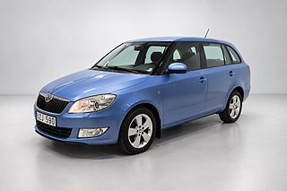 Skoda Fabia 2014 bild 4