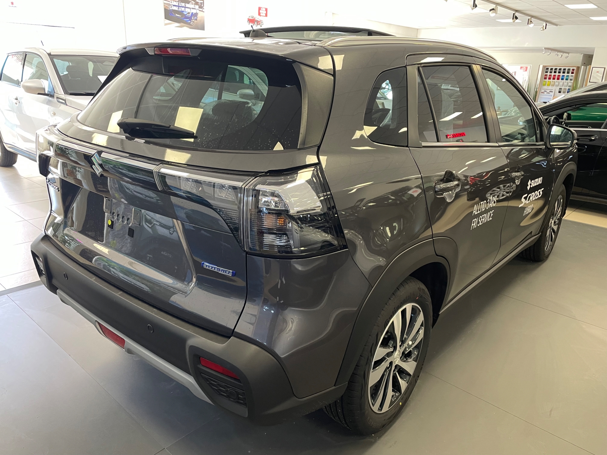 Suzuki S-Cross Hybrid Euro 6 Inclusive 2025, bild 4/35