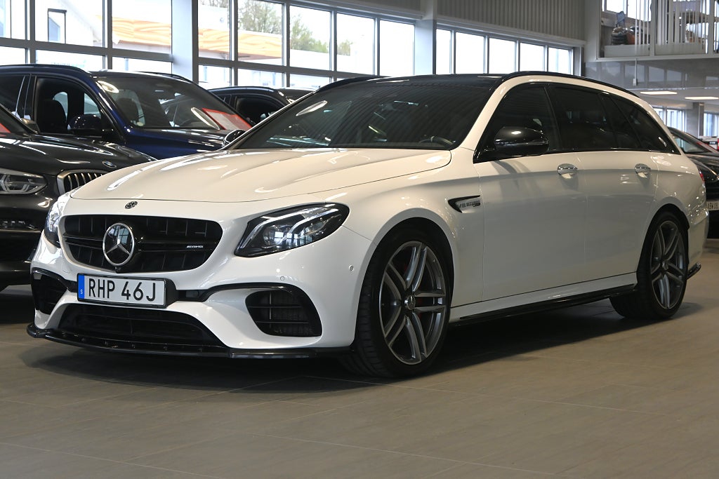 Mercedes-Benz E63 S AMG T 4MATIC+ Premium Plus Sv-Såld