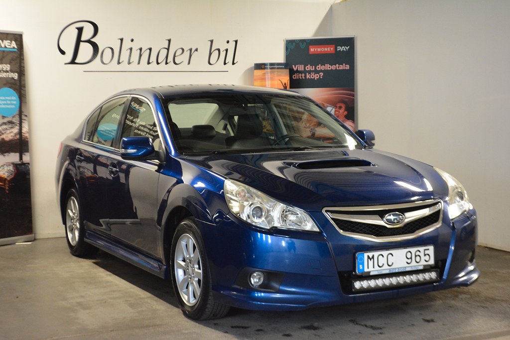 Subaru Legacy 2.0 4WD BESIKTAD DRAGKROK SKINN HEMLEVERANS