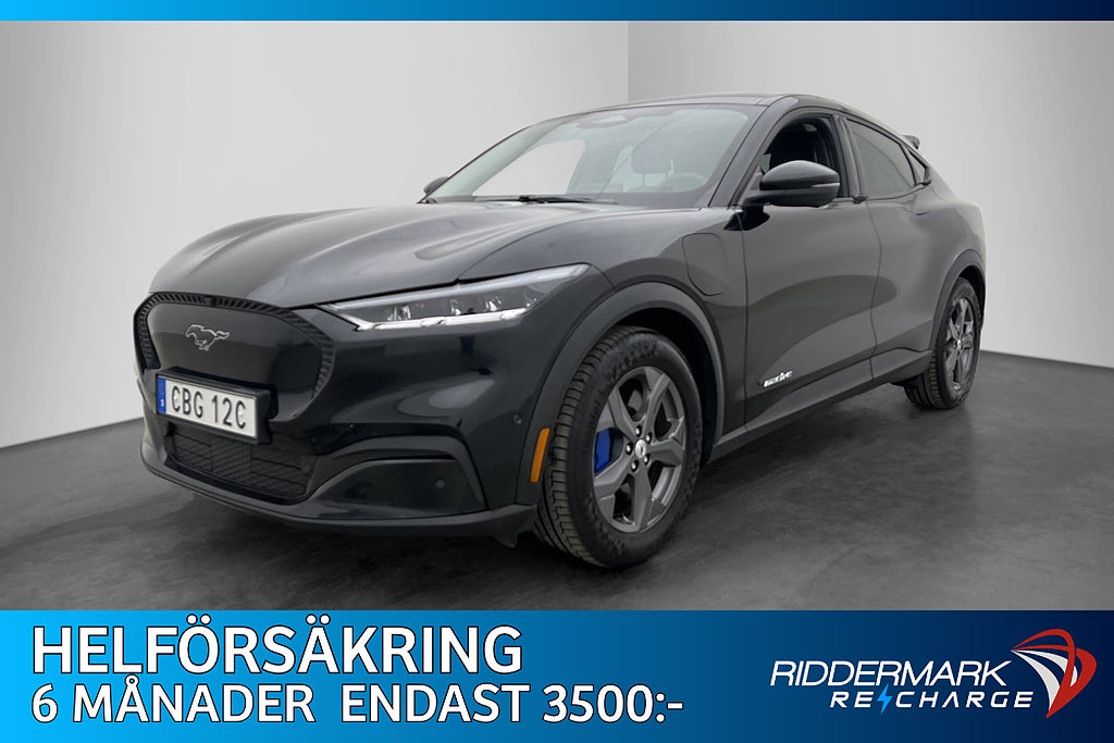 Ford Mustang Mach-E RWD Standard Range 269hk Teknik B&O