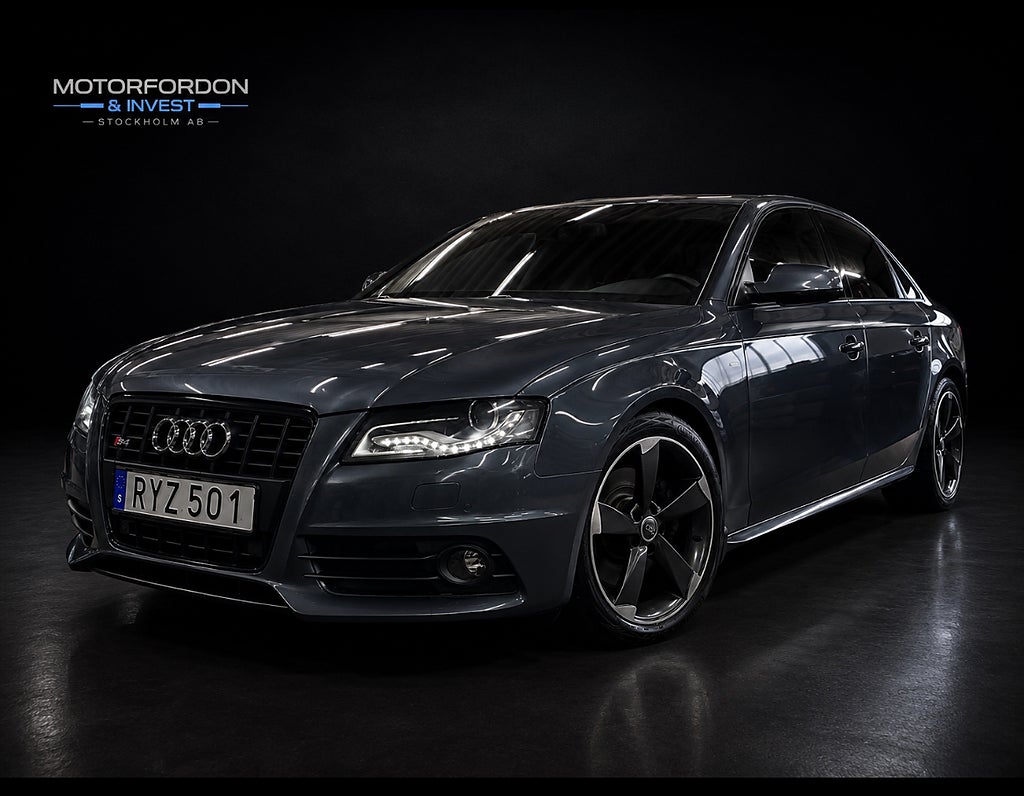 Audi S4 Sedan 3.0 TFSI V6 quattro S Tronic Euro 5